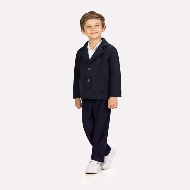 Blazer Infantil Menino com Bolsos Milon 2001617.6826.6