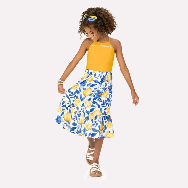 Conjunto Infantil Menina Limões Kyly 1001411.200030.4