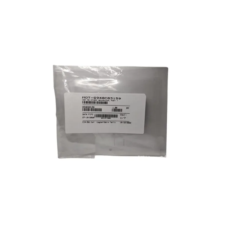 Adesivo Proteção Da Bateria Moto G9 Play Autorizada Motorola
