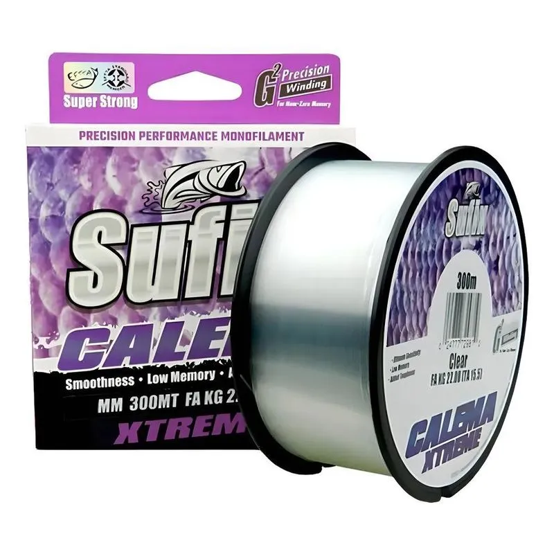 Linha Mono Rapala Sufix Calema Xtreme 300m 0.25mm 23lbs 11kg