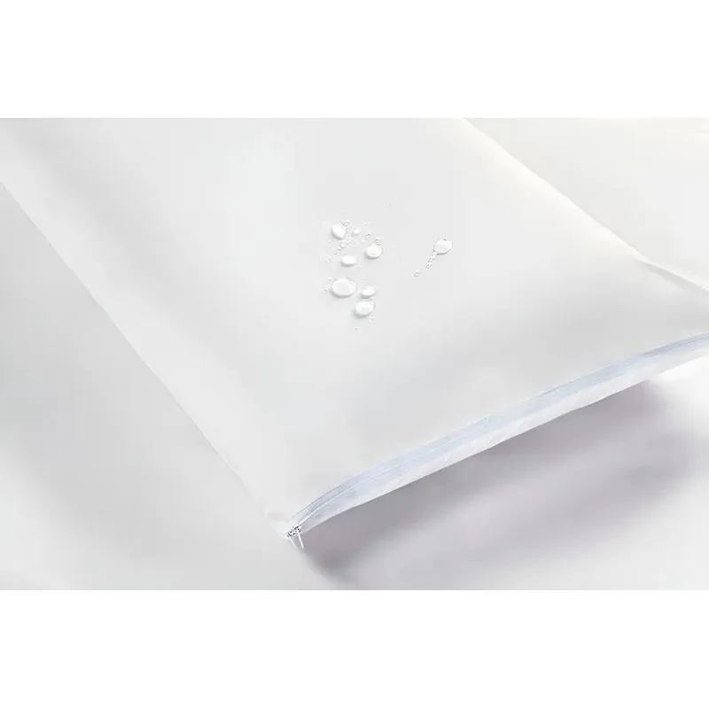 Capa Protetora Para Travesseiros King 50cmx90cm 180 Fios Imp