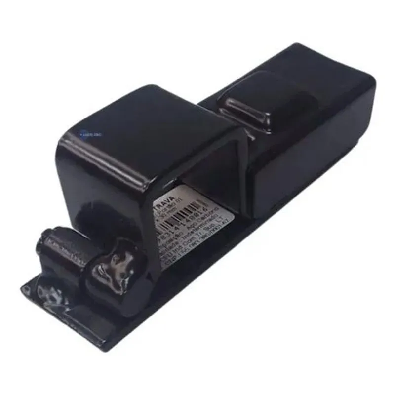 Trava Porta Cadeado Tecnotrava N01 30x30 Preto Em Aço