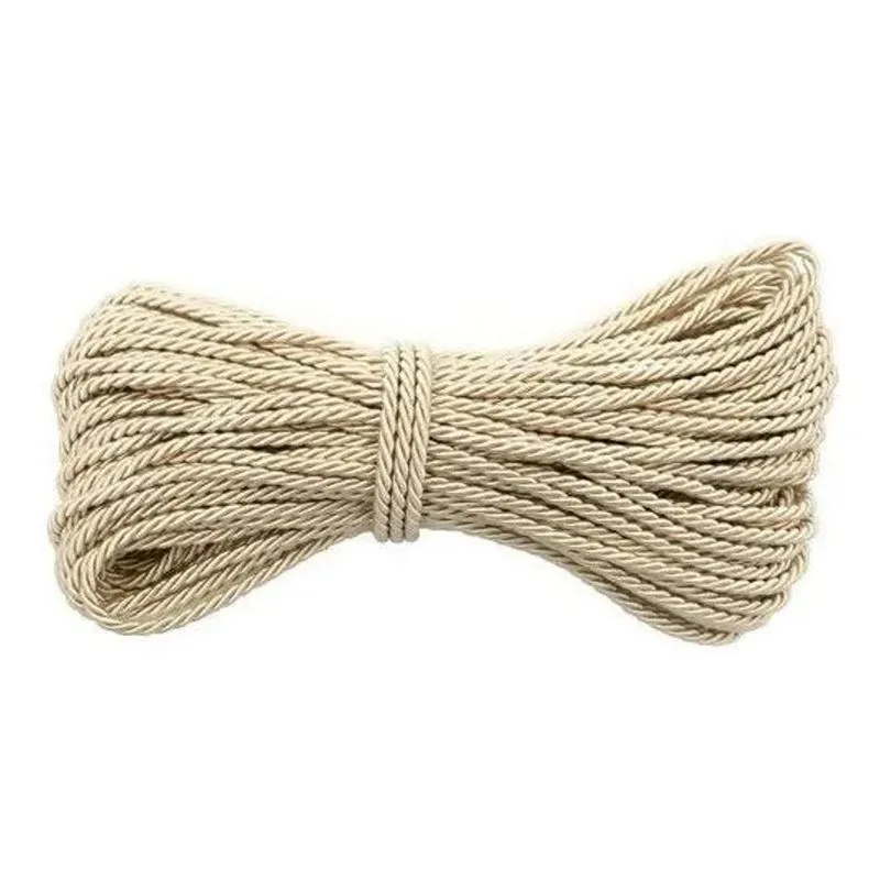 Cordão Corda Bege São Francisco 20 M 3,5mm