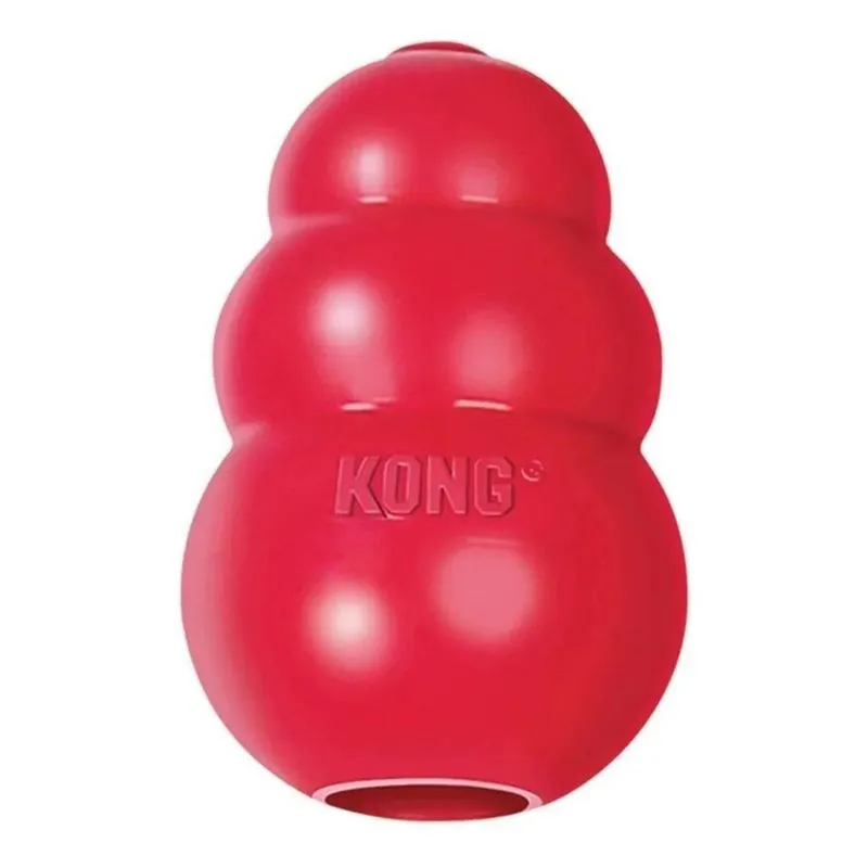2x Kong Classic X Small - Brinquedo Para Cães Tamanho Xp Cor