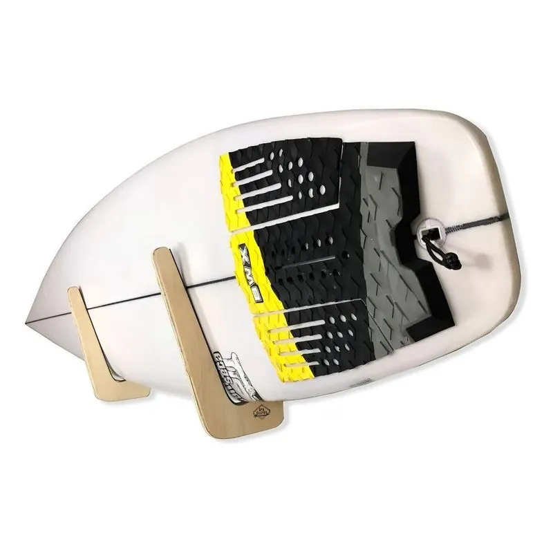 Suporte Parede Prancha De Surf Inclinado Braboards