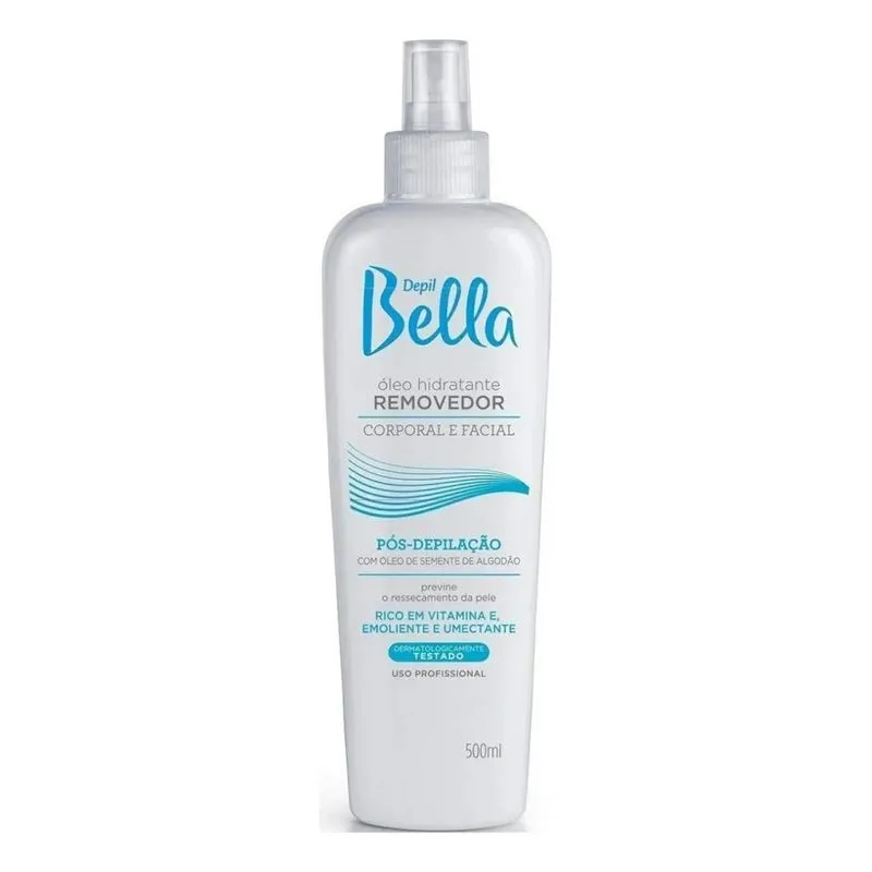 Óleo De Algodão Hidratante Pós Depilação Depil Bella Corpora