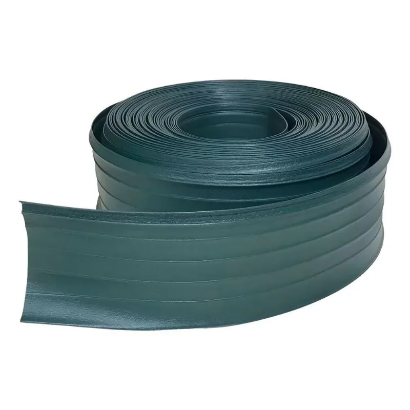 2x Limitador De Grama 10m Separador De Jardim Divisor Cantei