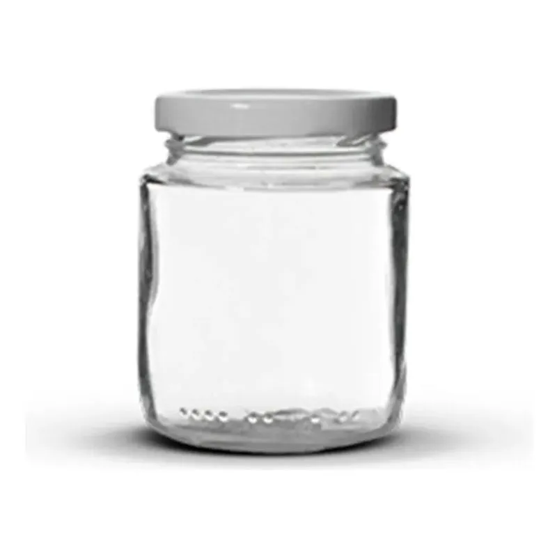 2x 24 Potes De Vidro Belém 240ml Com Tampas Metálicas E Lacr