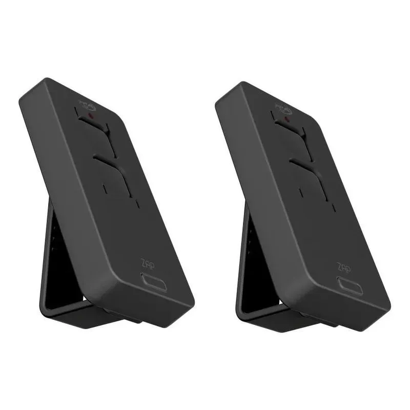 5x Kit 2x Controle Remoto Ppa Zap Pop 433mhz Dupla Tecnologi