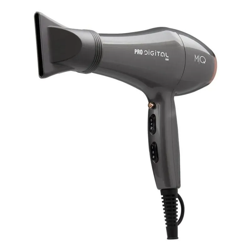 2x Secador De Cabelo Profissional Pro Digital Íon Cor Gray 2
