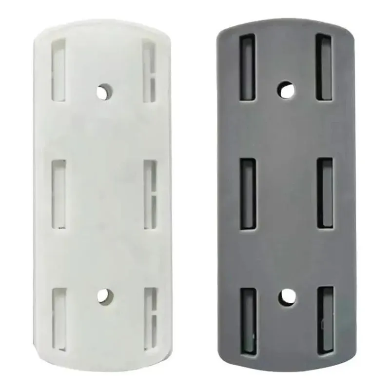 10x Suporte Fixador Adesivo De Parede Multiuso Tomada Modem
