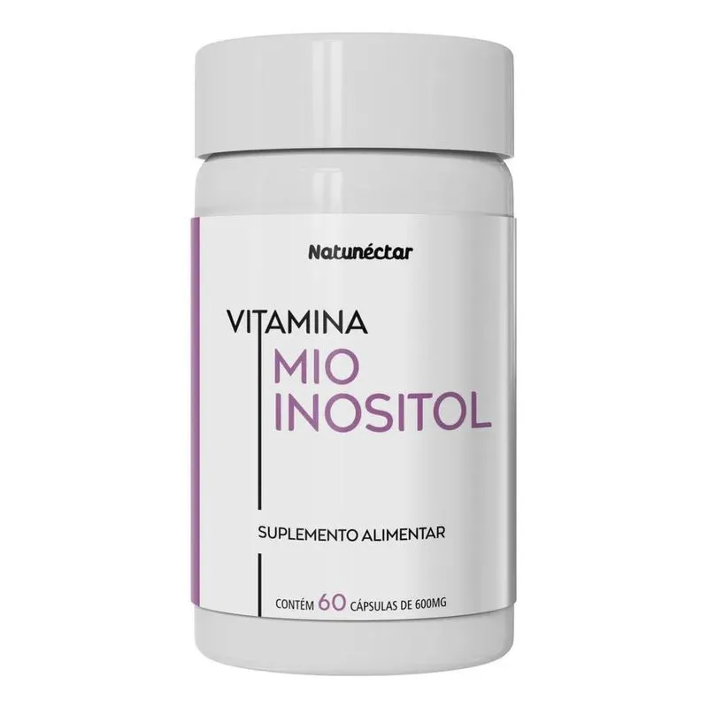 10x Mio Inositol 600mg 60 Cápsulas - Natunéctar