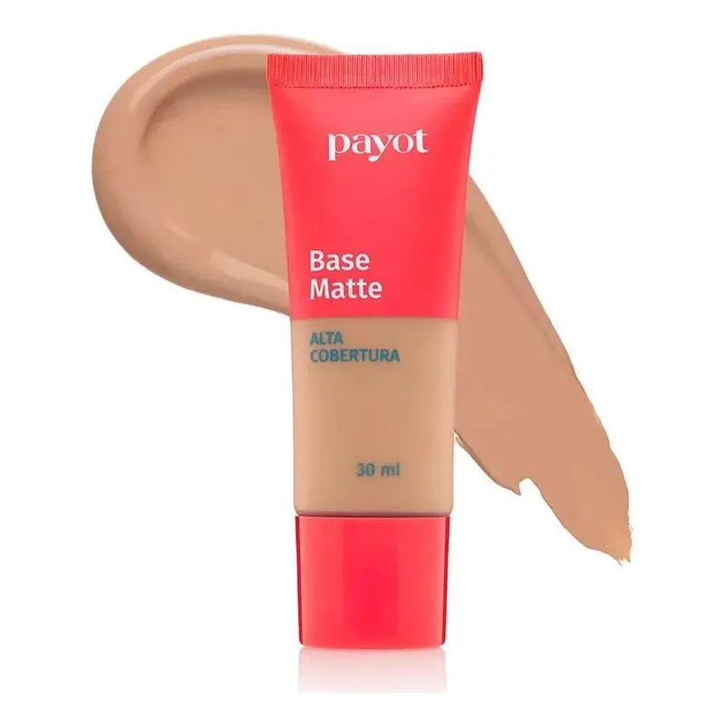 10x Base De Maquiagem Líquida Payot Base Líquida Matte Alta