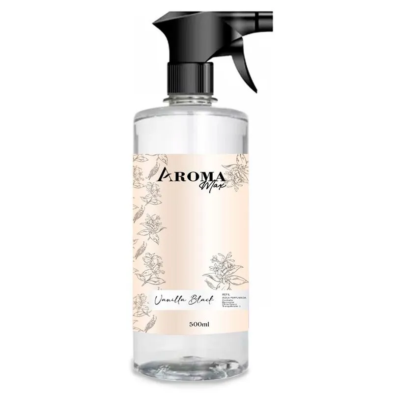 Aromatizador De Tecidos Água Perfumada Vanilla Black 500ml