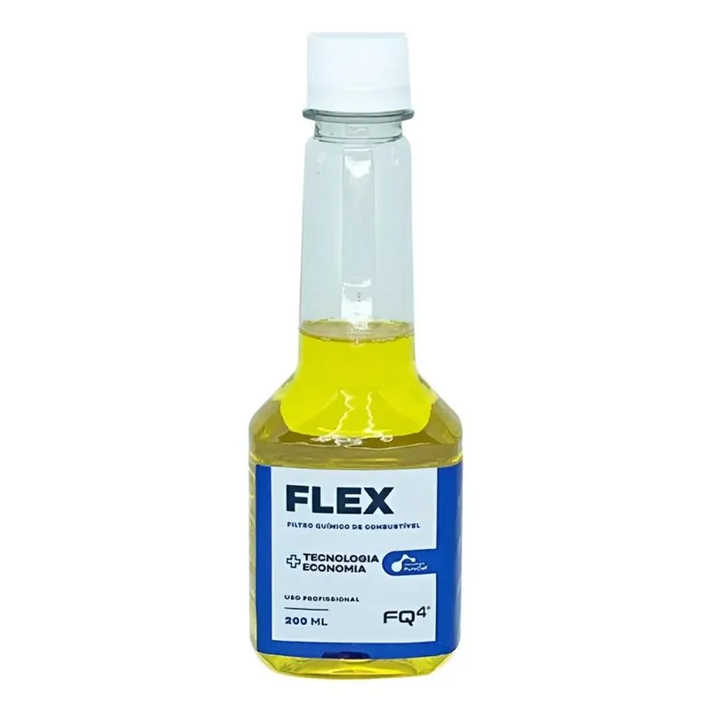 5x Filtro Químico De Combustivel Carro Gasolina Fq4 Flex 200