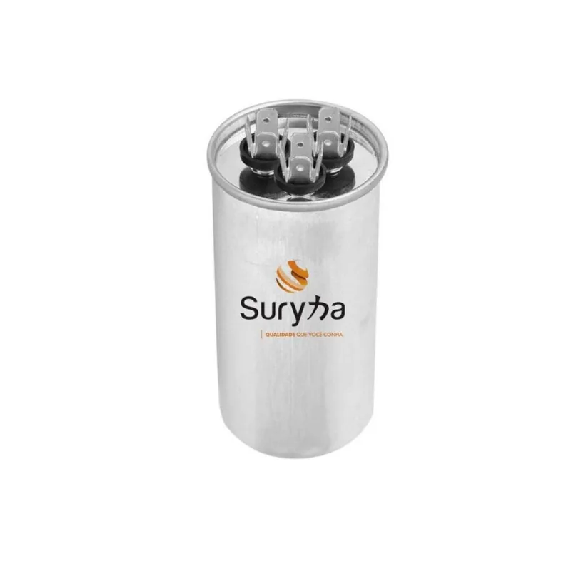Capacitor Permanente Pra Ar Condicionado 35 + 1.5Uf-440V