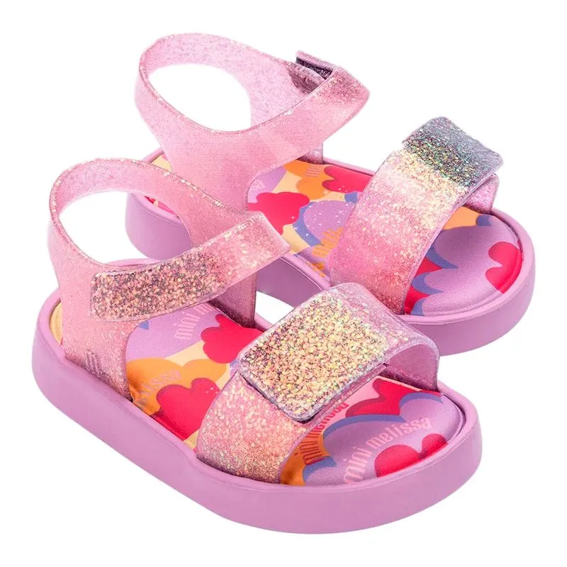 Mini Melissa Jump Print Baby 33663 LILÁS 22