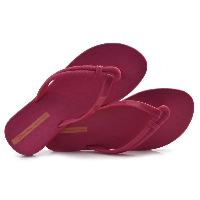 Chinelo Feminino Ipanema Diversa Rosa 27230 36