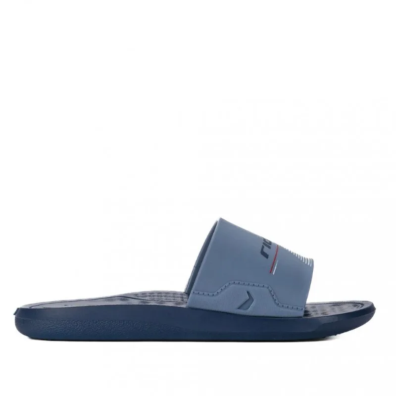 Chinelo Infantil Menino Rider Slide 12223 35/36 / Azul