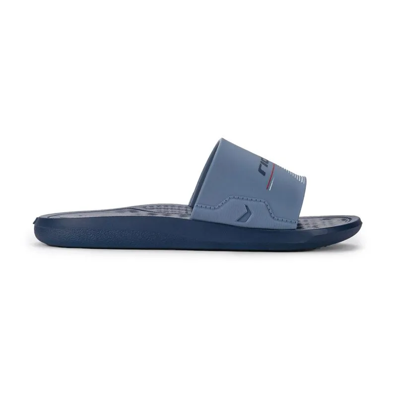 Chinelo Grendene Rider Step Borracha Infantil Azul 31