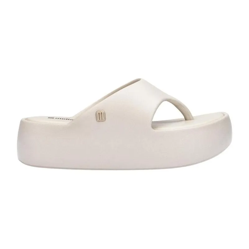Sandália Plataforma Feminino N°36 Melissa Free Platform Thong Bege (MP)