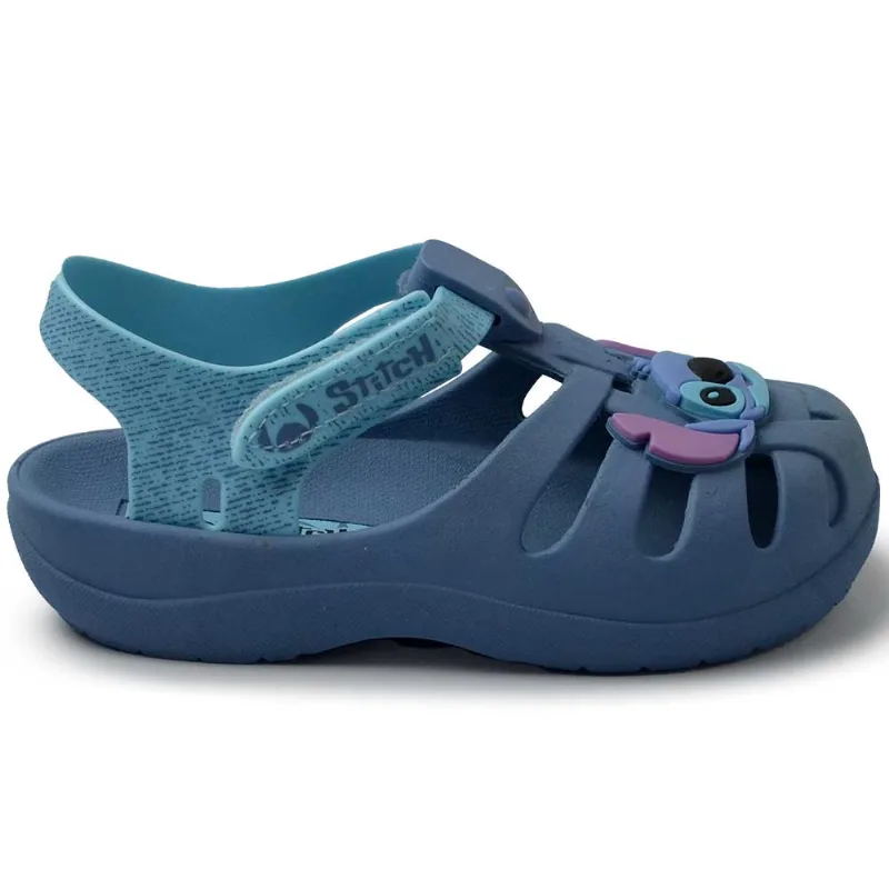 Sandália Infantil Grendene Disney 24 Magic 22303 BF179 AZUL/AZUL 26/27