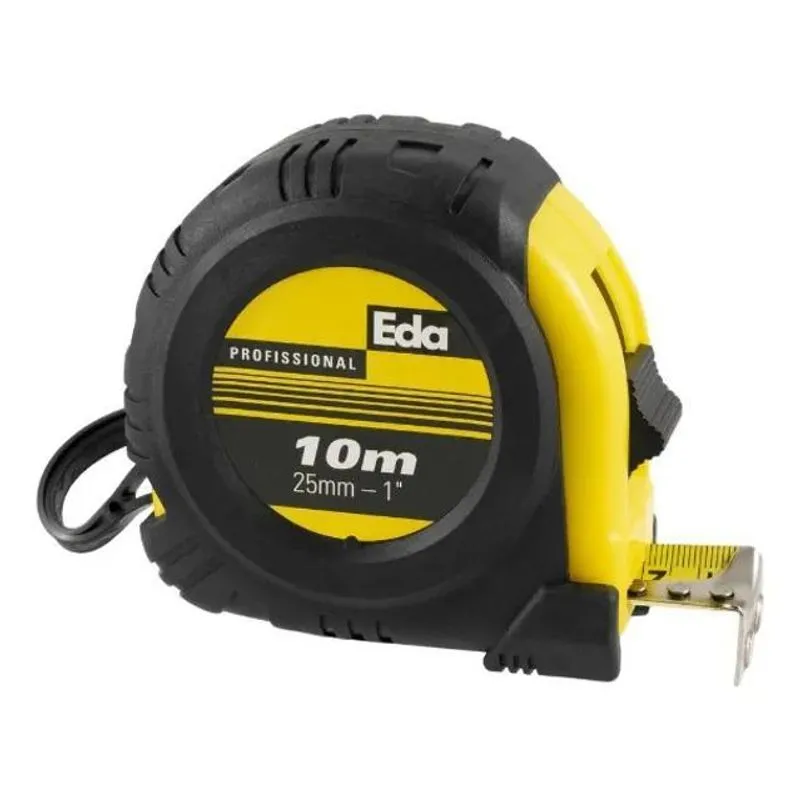 2x Trena Emborrachada Profissional 10m X 25mm 8bn Eda
