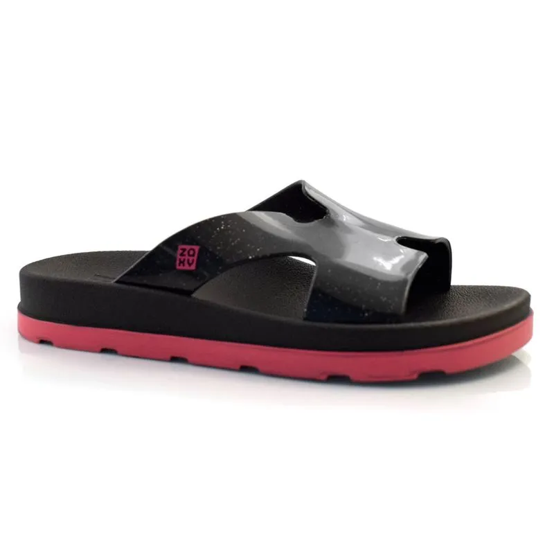 Sandália Flat Infantil Zaxy Daily do 28 ao 32 Preto 19153 31