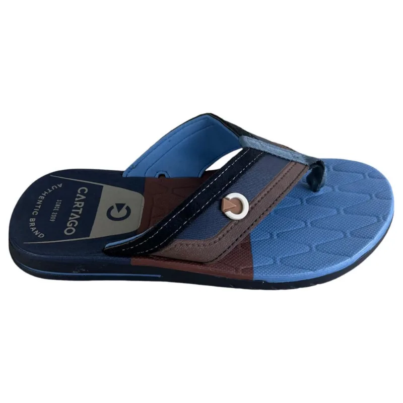 Chinelo Masculino Cartago Sevilha Confortável