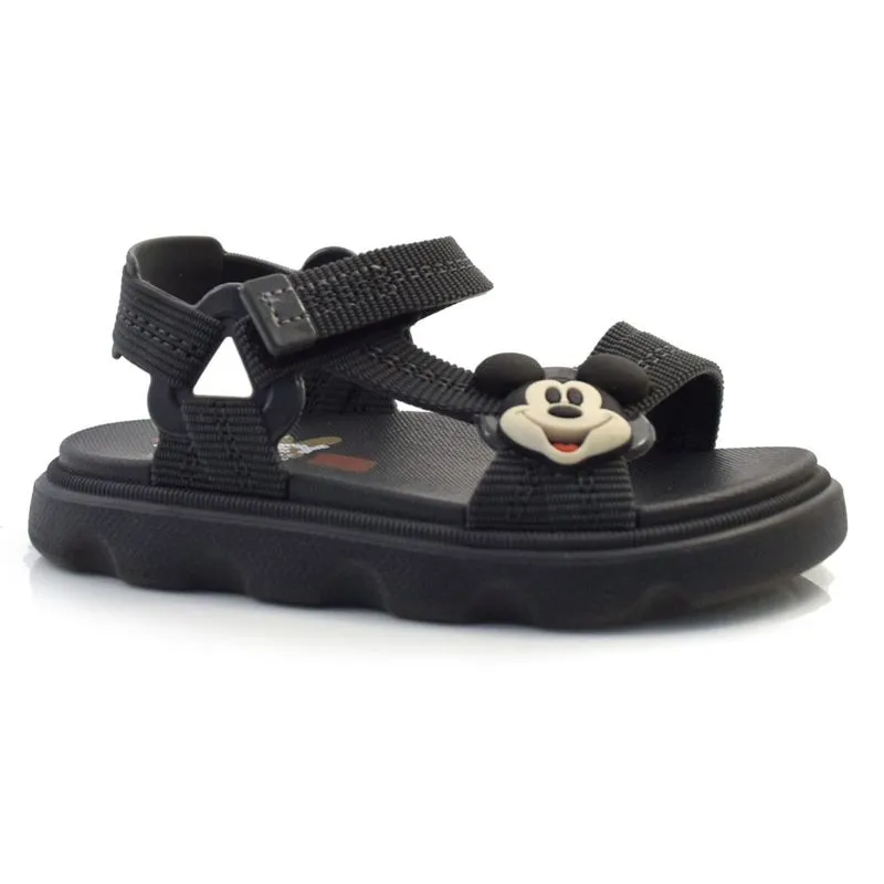 Papete Infantil Grendene Disney Easy do 19 ao 27 Cinza 23160 20/21