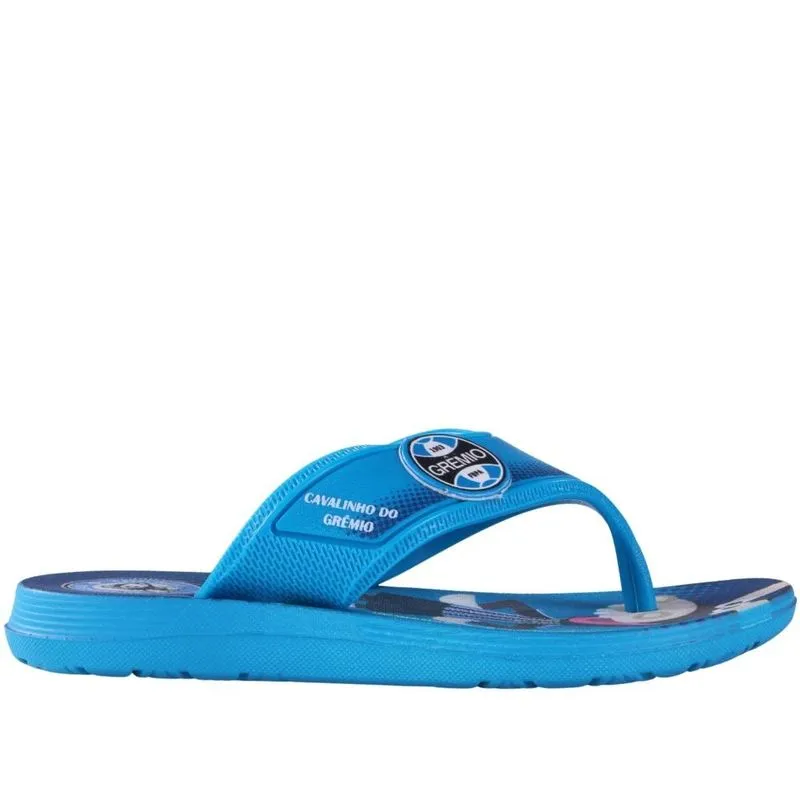 Chinelo Infantil Menino Grendene Kids 23188 Azul 25