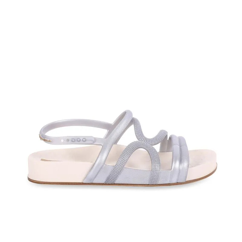 Sandalias Ipanema Walk Talle: 36 - Color: Plata