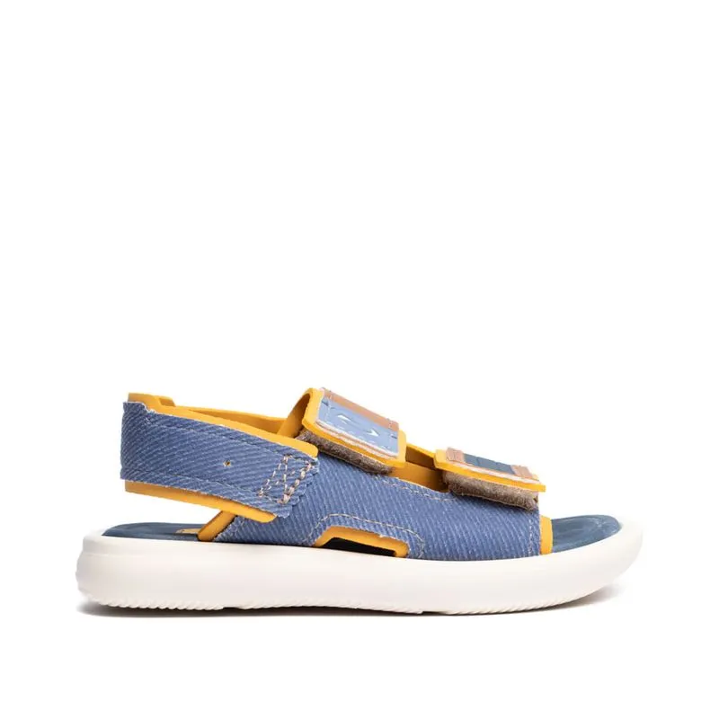 Sandália Infantil Cartago Baby Mini III Bege/Azul - 25