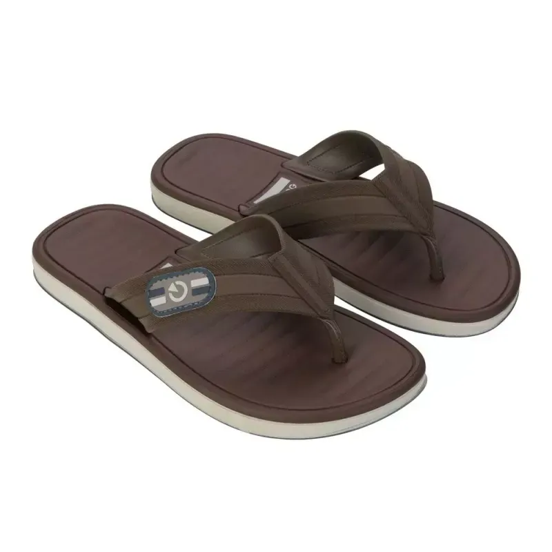 Chinelo Grendene Casual Borracha Marrom Masculino 43