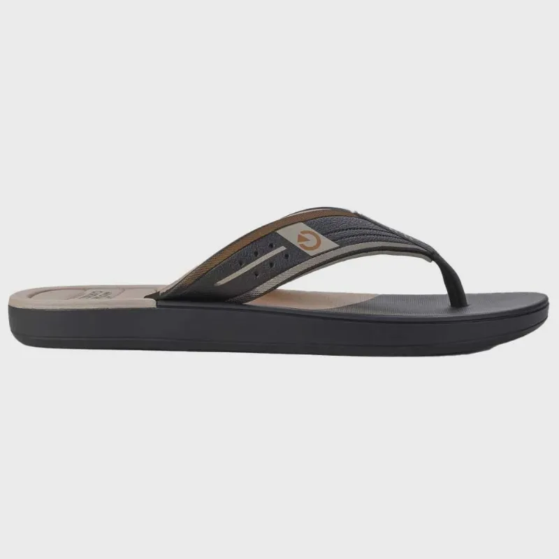 Chinelo Masculino Dallas Marrom Bege Cartago 12158-BG628