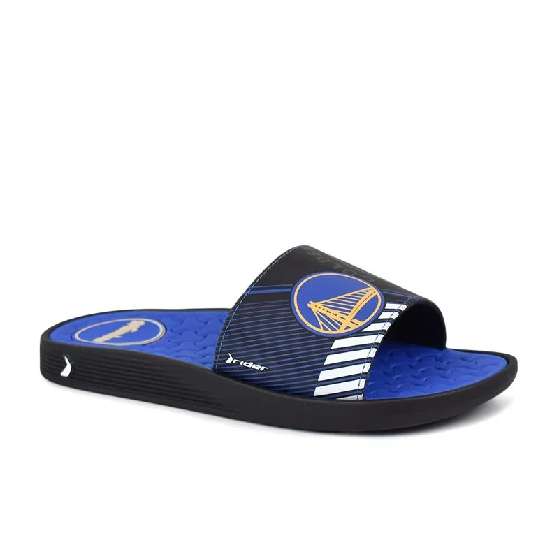 Chinela Rider NBA Talle: 41 - Color: Negro/Azul