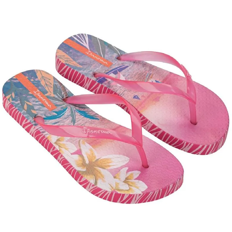 Chinelo Dedo Ipanema Rosa Feminino 37/38