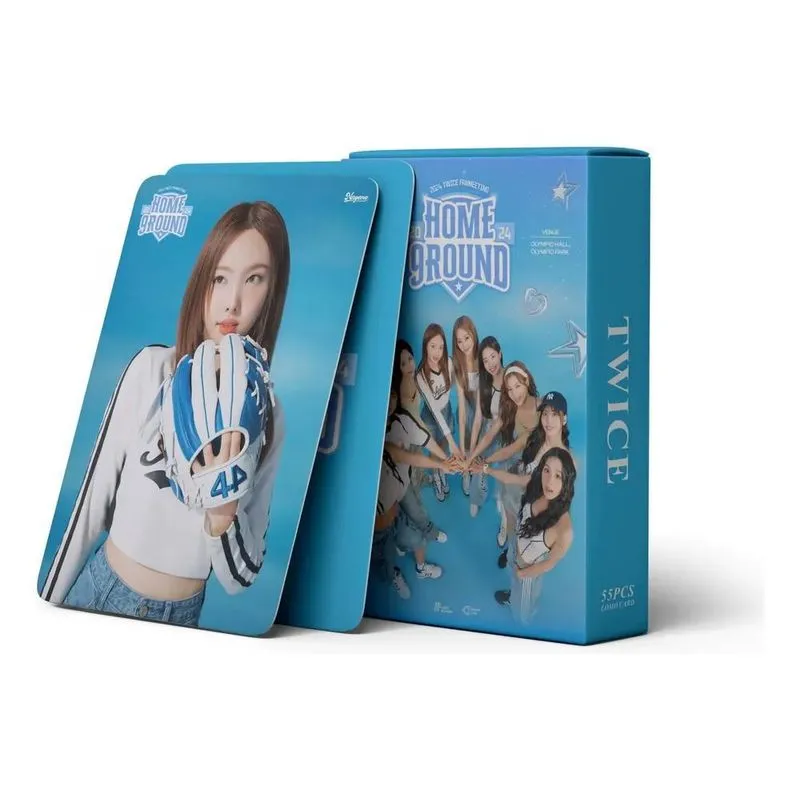 3x Photocard Kpop Twice Com 55 Fotos Fotocard / Lomo Card