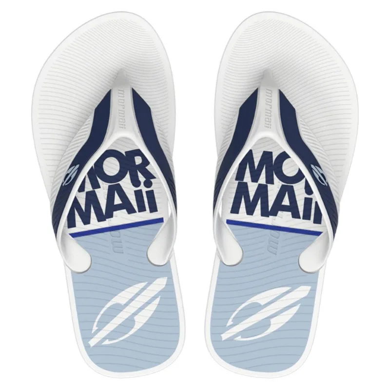 Mormaii neocycle iii dedo adulto Branco-azul 33-34