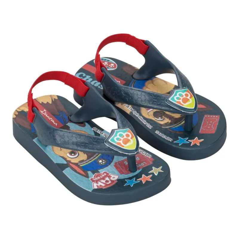 Chinelo Infantil Patrulha Canina Ipanema Azul, azul, 17/18 BR