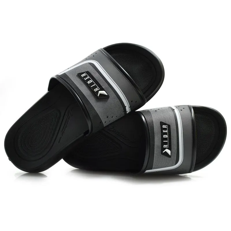 Chinelo Slide Masculino Rider Smash IV Preto 12487 42