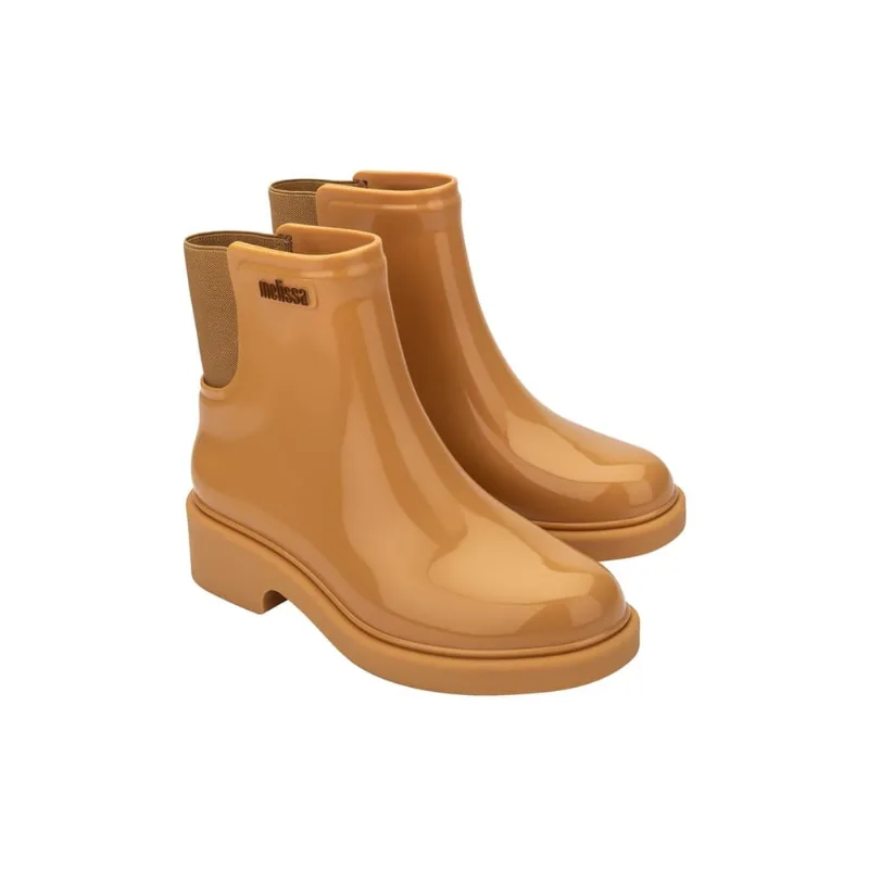 Botas Para Mujer Melissa Chelsea Boot Ad Caramelo Talla 37