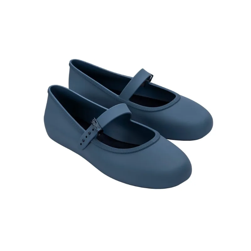 Ballerina Para Mujer Melissa Soft Ballerina Ad Azul Talla 38