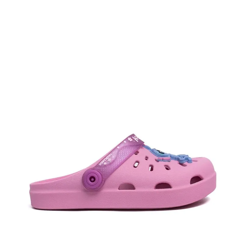 Sandália Babuche Infantil Grendene Stitch Urban Rosa - 26