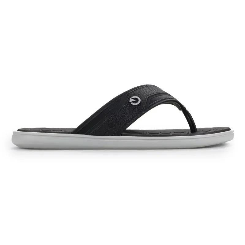 Chinelo Masculino Cartago Casual Preto CINZA/PRETO - 40