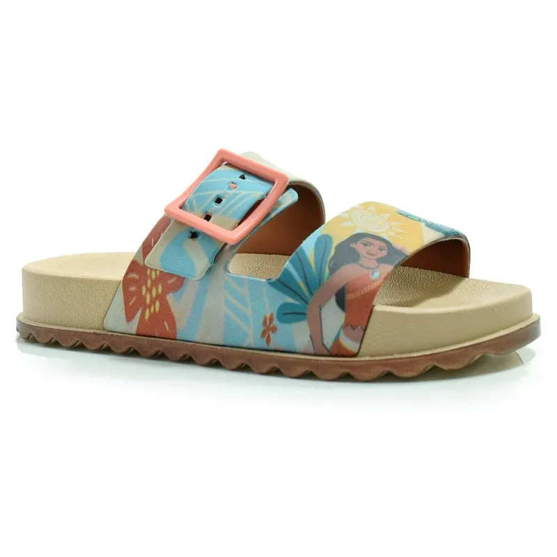 Birken Infantil Disney Moana Grendene II do 26 ao 34 Colorido 23288 32/33