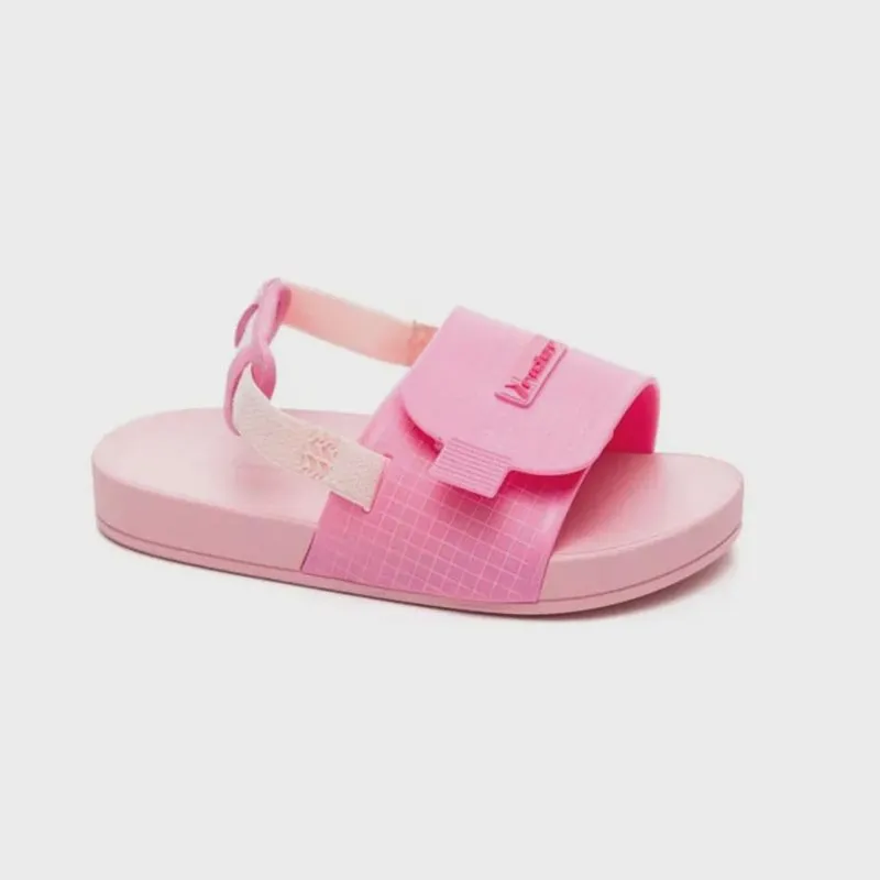 Sandália Rider Full 86 Casual Bebê Menina Rosa Claro Rosa