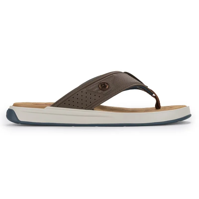 Chinelo Casual Cartago Bege Masculino 41