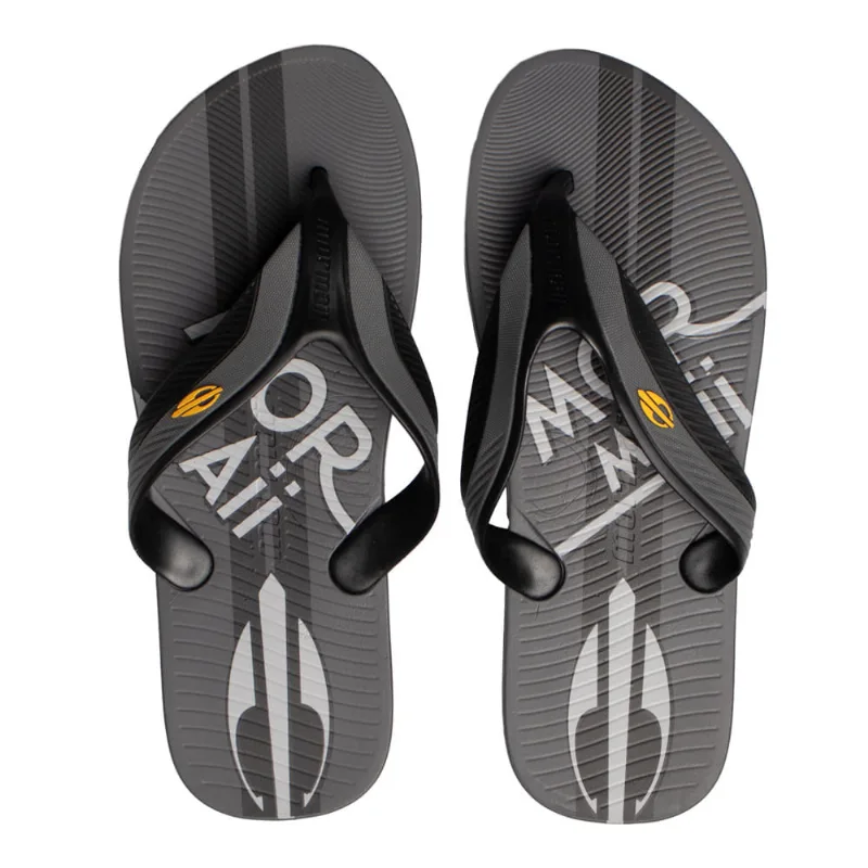 Chinelo Masculino Mormaii Neocycle Bicolor Cinza/Preto - 37