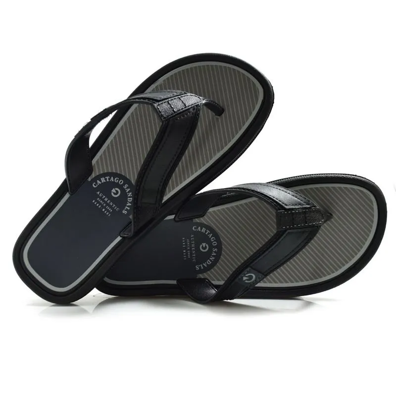 Chinelo Masculino Cartago Maiorca Preto 11326 FEV/24 40